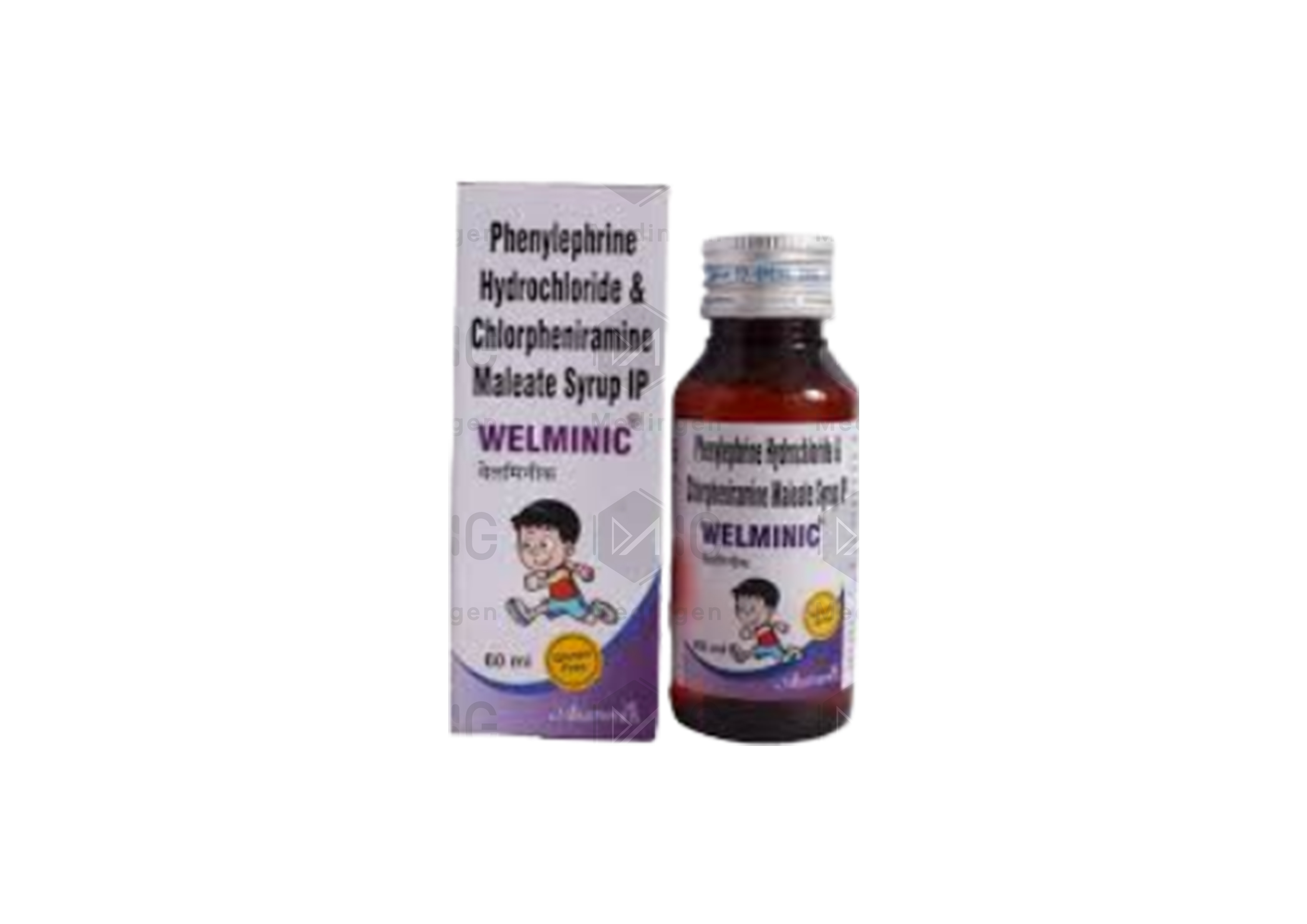 WELMINIC SYRUP 60ML